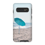 Parasol on Kure Beach B1 Tough Phone Case