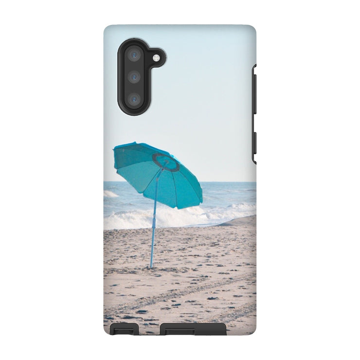 Parasol on Kure Beach B1 Tough Phone Case