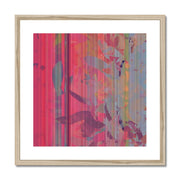 Leaves D1 Framed & Mounted Print