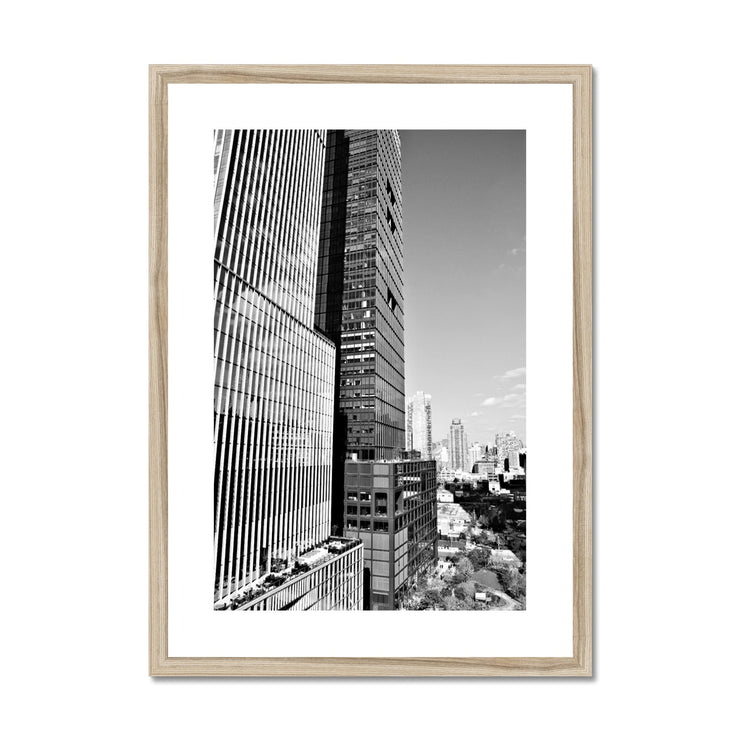 New York B1 Framed & Mounted Print