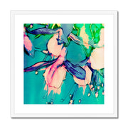 Fuchsias A1 Framed & Mounted Print