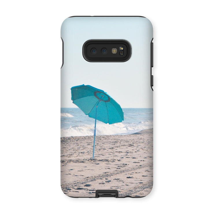 Parasol on Kure Beach B1 Tough Phone Case