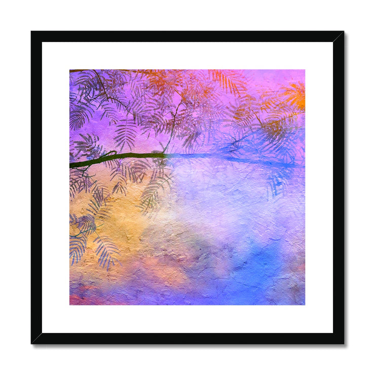 Albizia Tree B2 Framed & Mounted Print