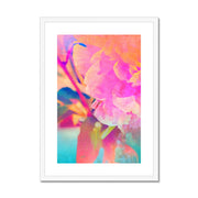 Peony A3 Framed & Mounted Print