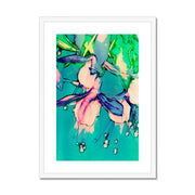 Fuchsias A1 Framed & Mounted Print