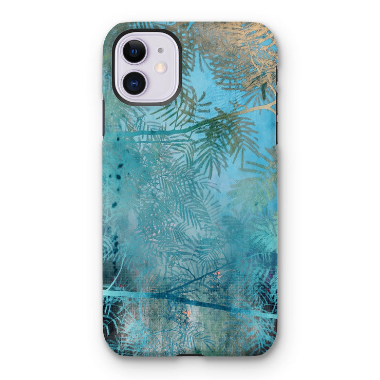 Albizia Tree A4 Tough Phone Case