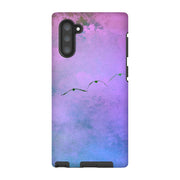 Pelicans in Flight A4 Tough Phone Case