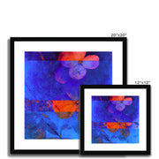 Hydrangea D4 Framed & Mounted Print