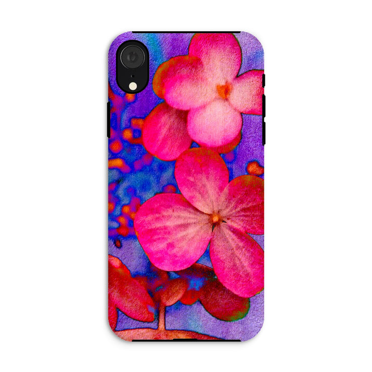 Hydrangea B1 Tough Phone Case