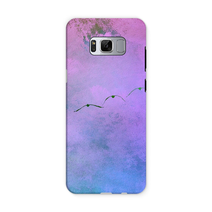 Pelicans in Flight A4 Tough Phone Case