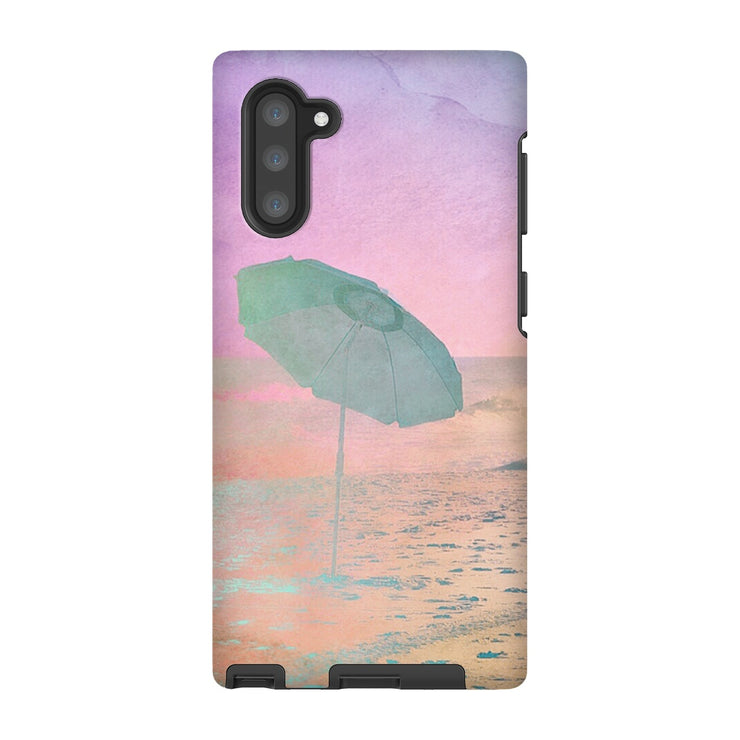 Parasol on Kure Beach A2 Tough Phone Case