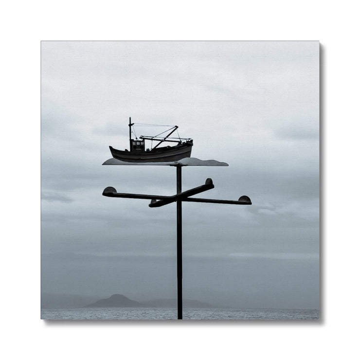 Weather Vane A1 Canvas