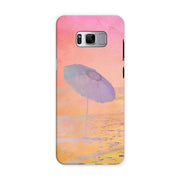 Parasol on Kure Beach A4 Tough Phone Case