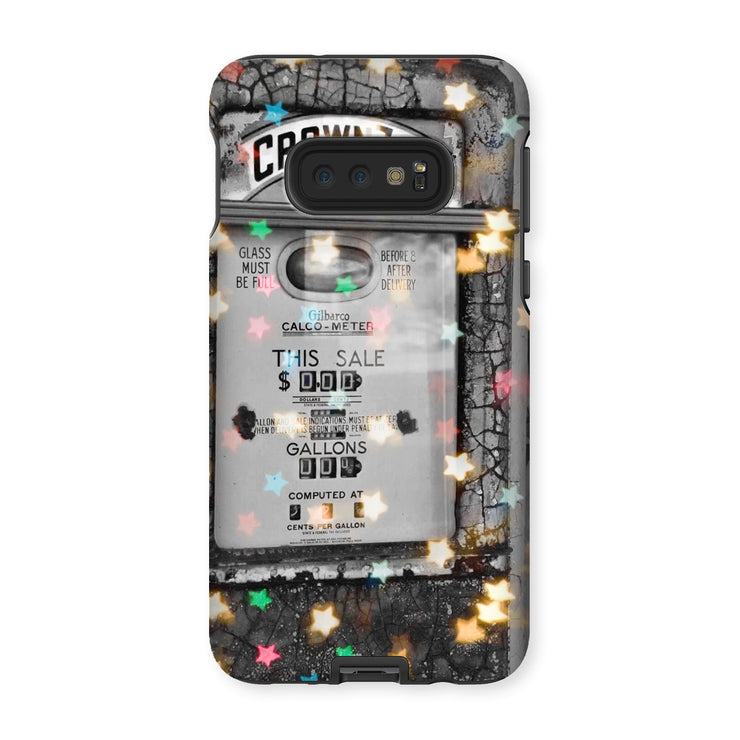 Old Petrol Pump A4 Tough Phone Case