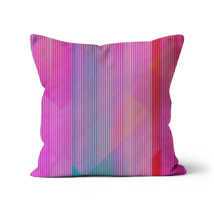 Stripes  and Shapes A2 Cushion