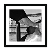 Boat Propeller A2 Framed & Mounted Print