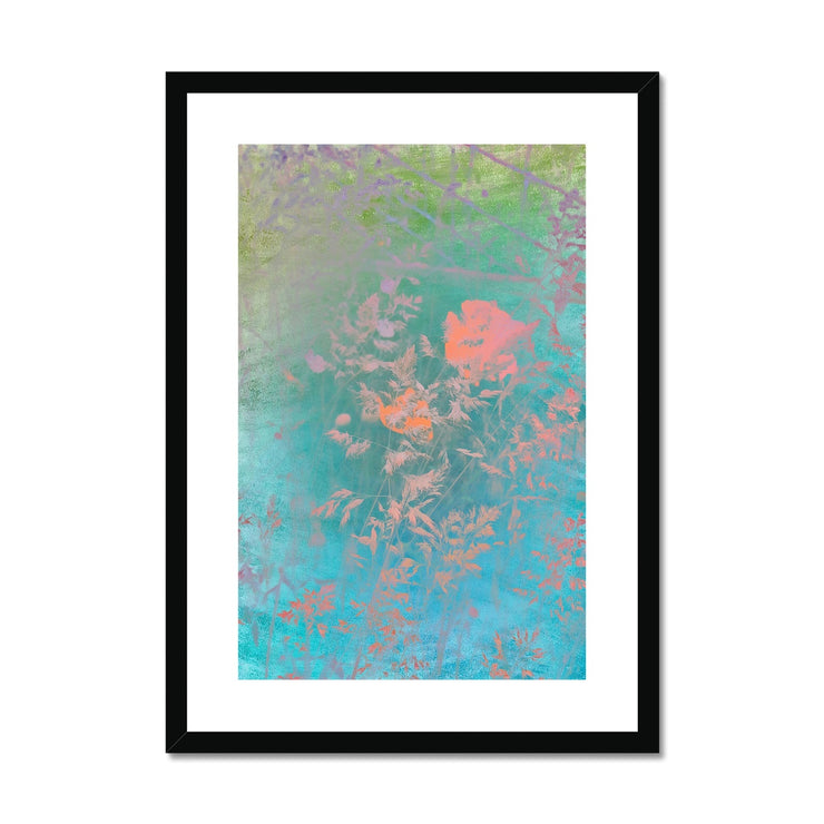 Summer Meadow B2 Framed & Mounted Print