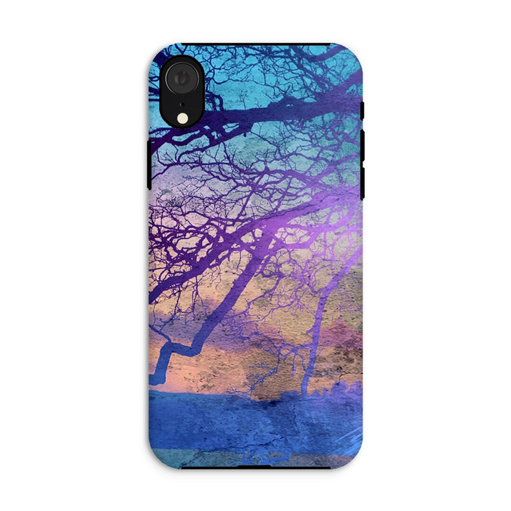 Trees on the Horizon A5 Tough Phone Case