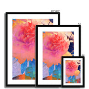 Peony F1 Framed & Mounted Print