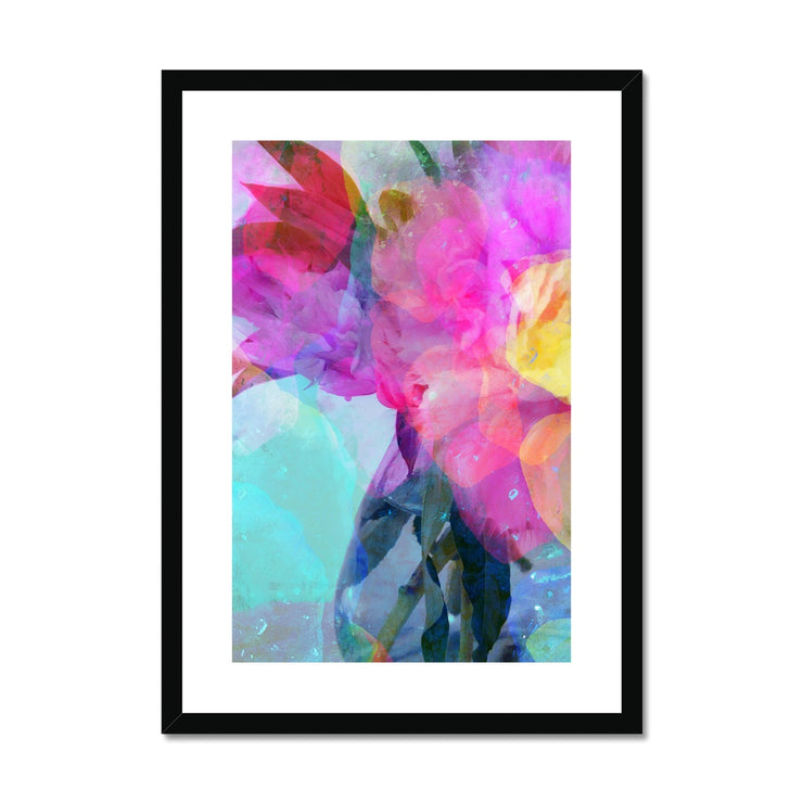 Peony K1 Framed & Mounted Print