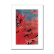 Leaves B2 Framed & Mounted Print