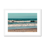 Atlantic Ocean B1 Framed & Mounted Print