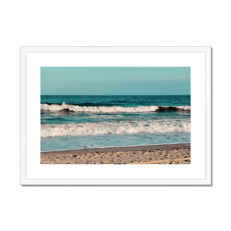 Atlantic Ocean B1 Framed & Mounted Print