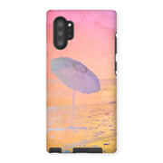 Parasol on Kure Beach A4 Tough Phone Case