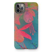 Fuchsias B1 Tough Phone Case