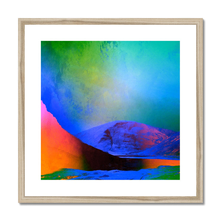 Glencoe A8 Framed & Mounted Print