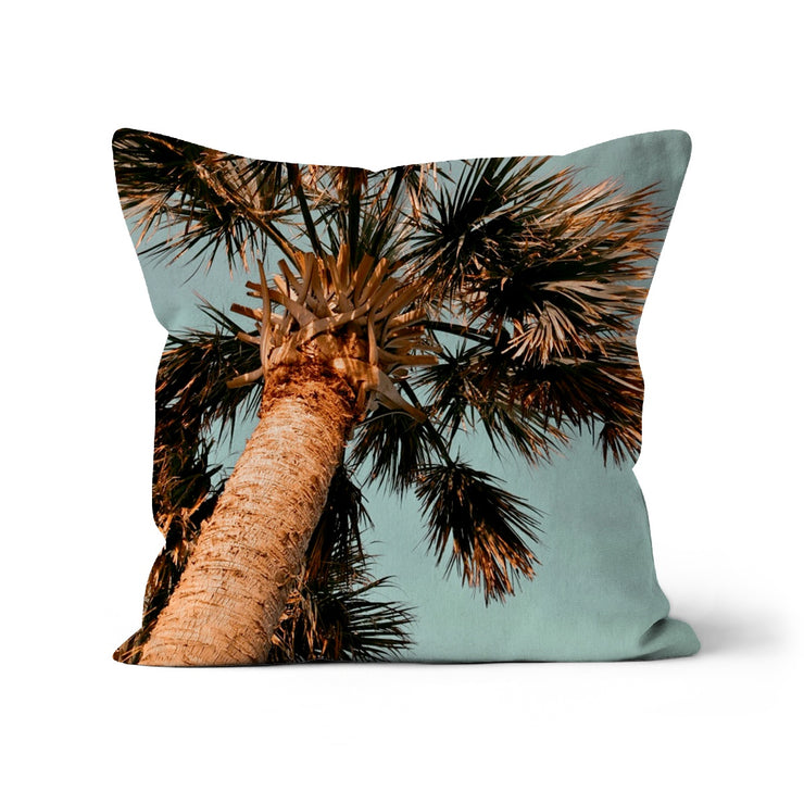 Palm Tree E1 Cushion