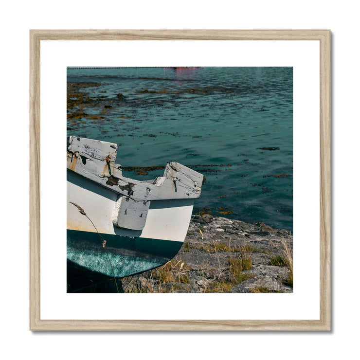 Boat A2 Framed & Mounted Print