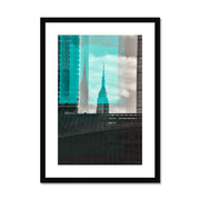 Empire State Building A3 Framed & Mounted Print