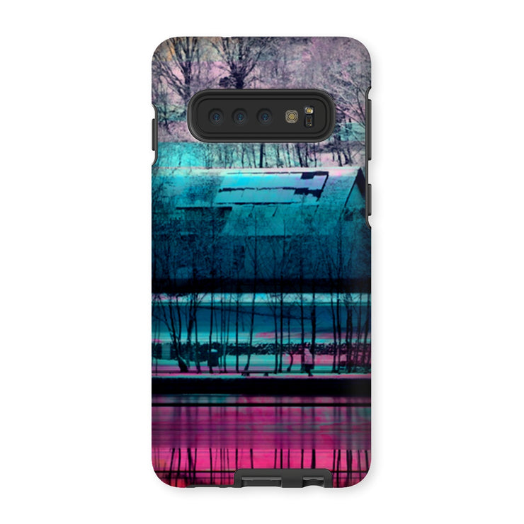 Winter at Loch Long A1 Tough Phone Case