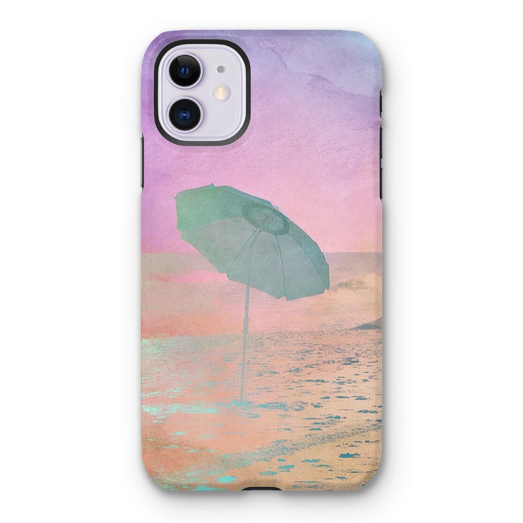 Parasol on Kure Beach A2 Tough Phone Case