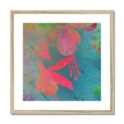 Fuchsias B1 Framed & Mounted Print