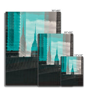 Empire State Building A3 Canvas