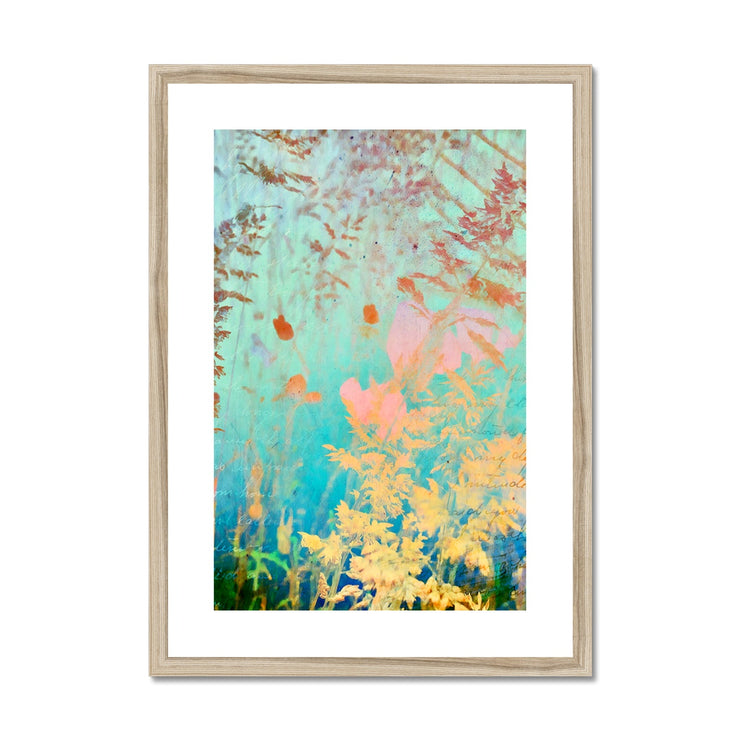 Summer Meadow B1 Framed & Mounted Print