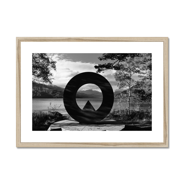 Loch Lomond D1 Framed & Mounted Print