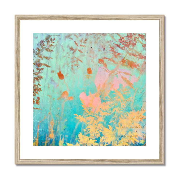 Summer Meadow B1 Framed & Mounted Print