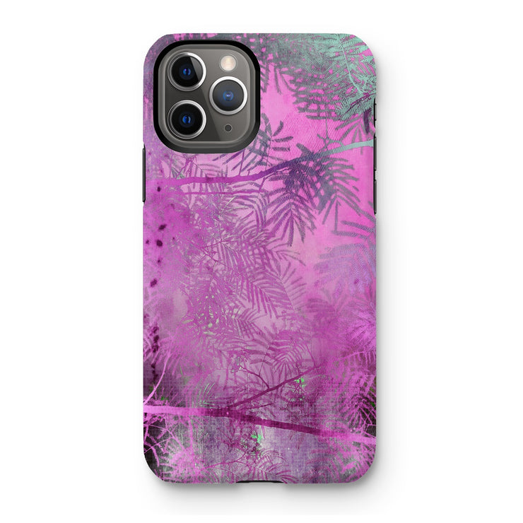 Albizia Tree A2 Tough Phone Case