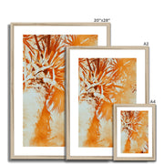 Palm Tree B1 Framed & Mounted Print