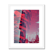 The Vessel B7 Framed & Mounted Print