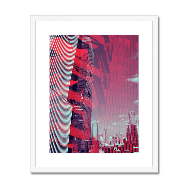 The Vessel B7 Framed & Mounted Print