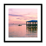 End of a Day A3 Framed & Mounted Print