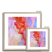 Gladiolas A2 Framed & Mounted Print