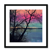 Lake of Menteith B1 Framed & Mounted Print