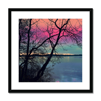 Lake of Menteith B1 Framed & Mounted Print