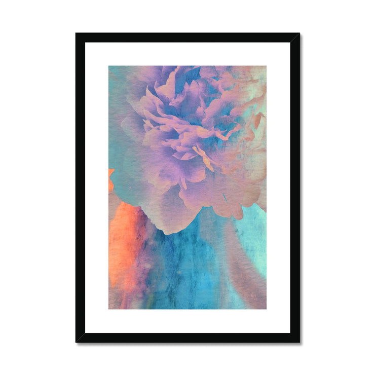 Peony G2 Framed & Mounted Print