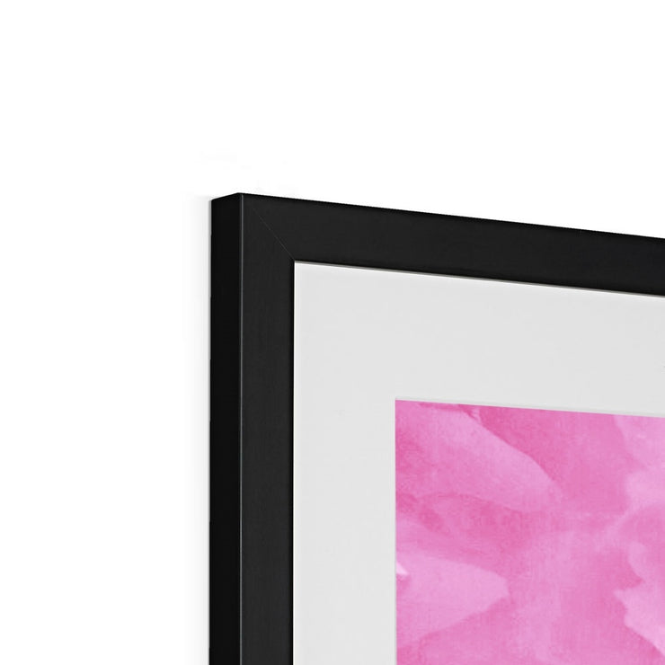 Peony G6 Framed & Mounted Print